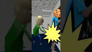 cookie got caught moding Baldi game #random #cookies #baldi #idk