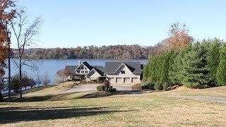Knoxville Luxury Lake Home Foreclosure   4582 Gravelly Hills, Louisville, TN 37777