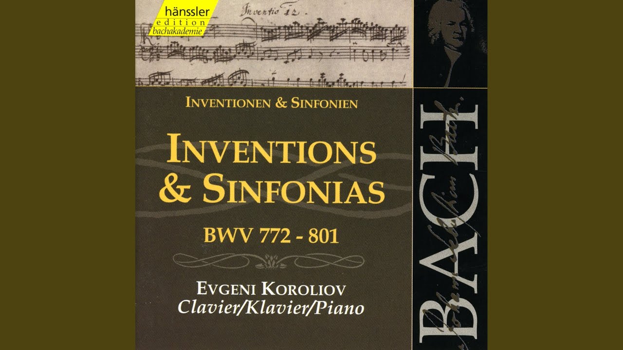 Invention No. 2 in C minor, BWV 773