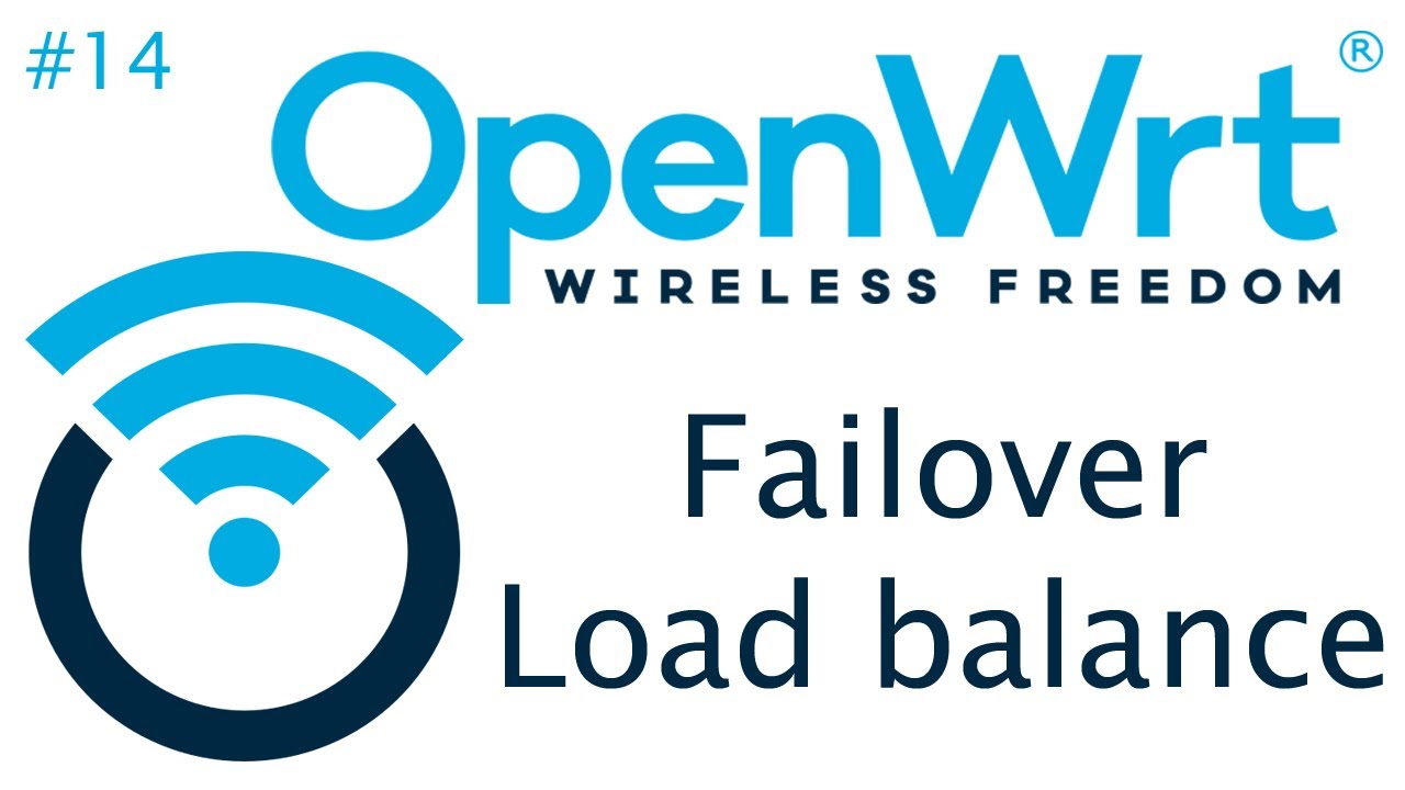 [TUT] OpenWrt - Failover & Load Balancing [4K | DE] - YouTube