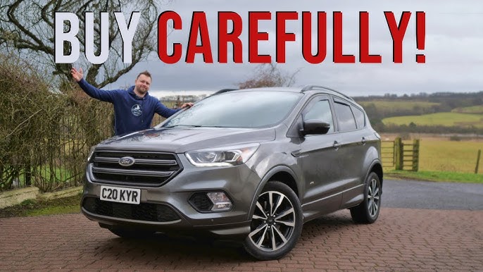 Ford Kuga MK3 2019 (KT Serie)