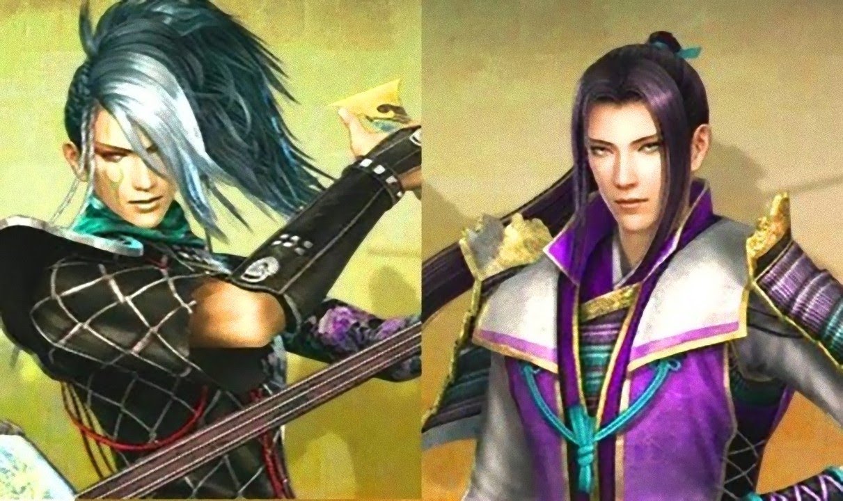 戦国無双4 Sengoku Musou 4 長宗我部元親 Chosokabe Motochika & 明智