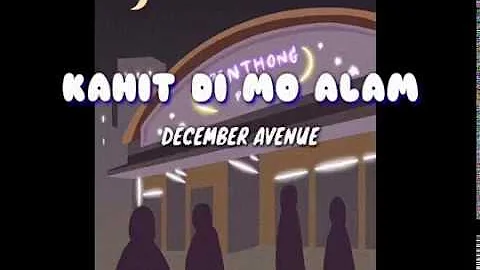 Kahit di mo alam - Lyrics [comics]