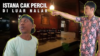 ISTANA CAK PERCIL BUAT ARIF CITENX MERINDING