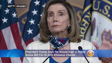 Stimulus Check Negotiations: Are $1,200 Payments Back On The Table?