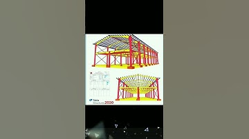 Tekla Structures Design 2 | Steel Structure Commercial Building | Civil Engineer Akash Gupta