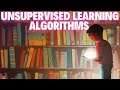 K-Means, clustering, DBSCAN, hierarchical clustering, dimensionality reduction, & unsupervised KNN.