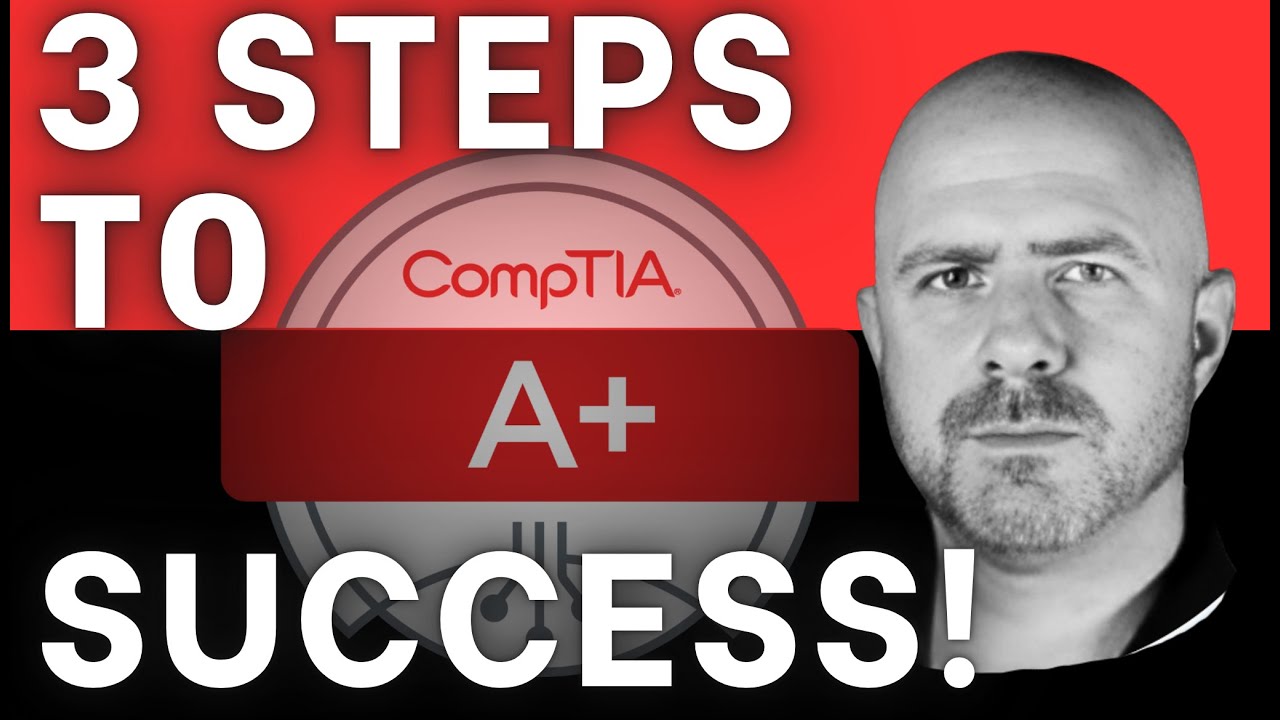 Final Study Plan for CompTIA A+: What You Need to Do Now - YouTube