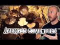 Drummer reacts to  eloy casagrande  beast and the harlot avenged sevenfold isolated drums