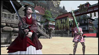 Ff14 侍クエ 4 0 連続再生 Youtube