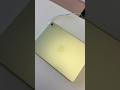 MacBook Neo Citrus #tech #apple #macbook #macbookneo #citrus #laptop #macbookneocitrus
