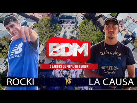 ROCKI vs LA CAUSA. FINAL REGIONAL MAULE. BDM CHANCO 2025. 4tos de final.