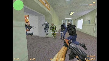 Counter Strike: Condition Zero Gameplay Video 10-09-2023 map cs_office_b7