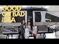 Pop Up Camper Living | Can Family Of 5 Make It Work Off Grid