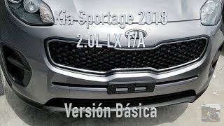Kia Sportage 2018 Basica