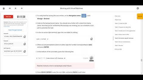 Working with Virtual Machines(Lab)