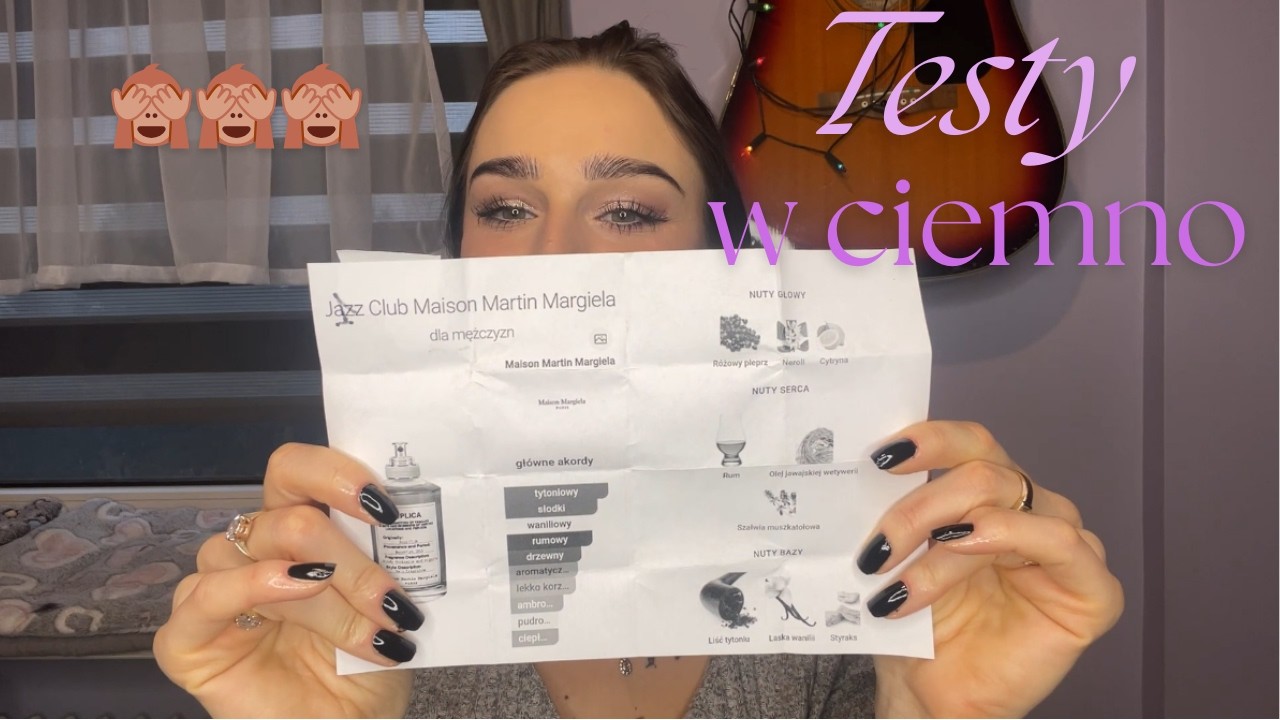 Perfumowe testy w ciemno! 🙈 | Nic nie wiem, nic nie znam 🙈