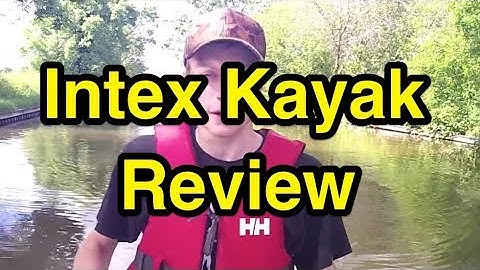 Intex Challenger K1 Kayak Review
