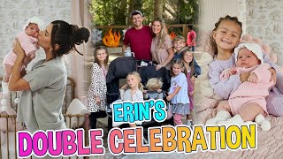 Bringing Up Bates Erin’s Double Celebration! Katie’s Morning Chaos! Carlin’s Heart Melts!