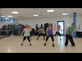 Exs and ohs by elle king  cardio swing dance fitness routine