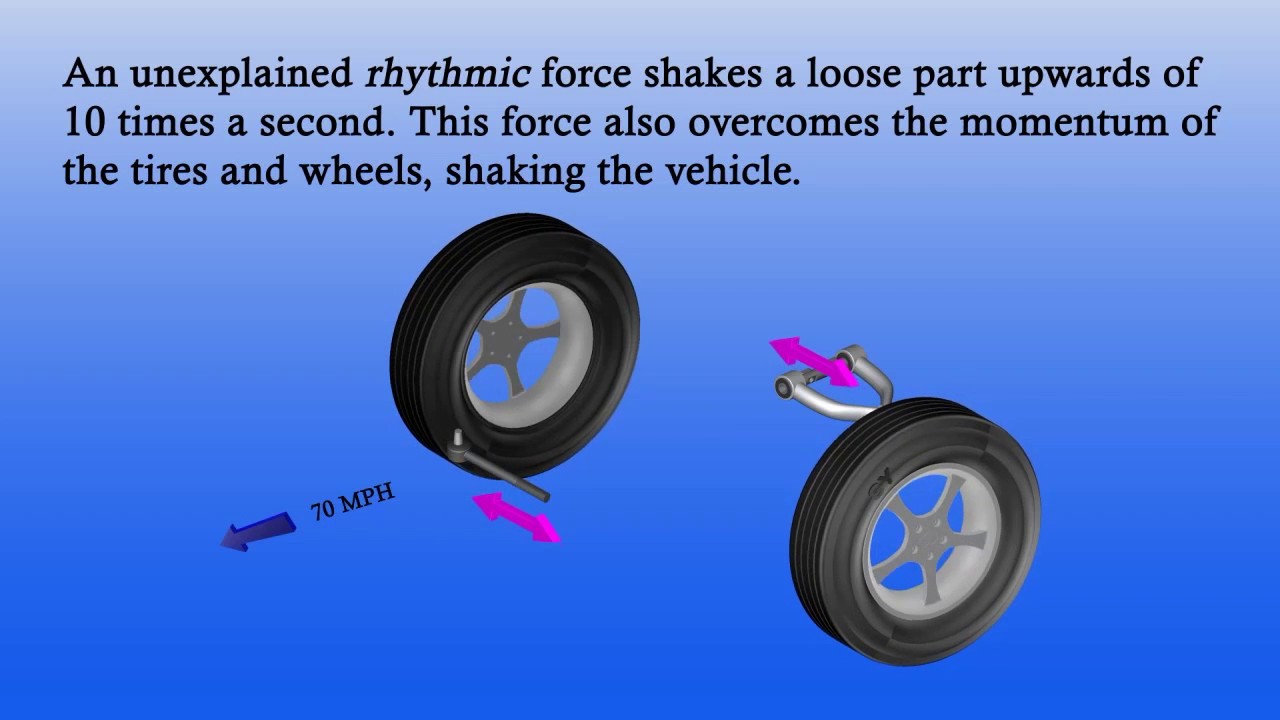 Front ends and vibrations. YouTube