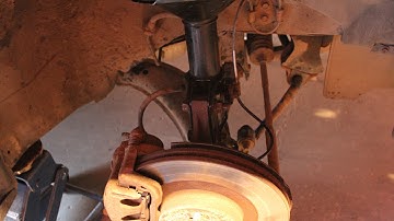 How to Change Front Struts (2003-2009 Subaru Legacy)