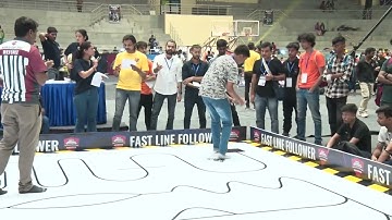 Line Following Rush: A Close Look at Velocity at Technoxian 7.0