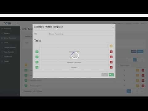 DASH: User Demo