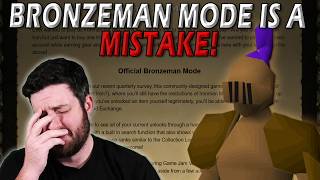 Jagex Missing The Mark With Bronzeman Mode