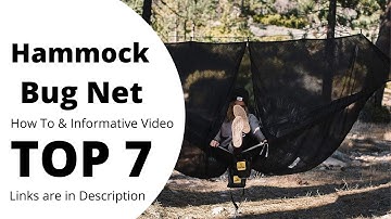 Wise Owl Outfitters Snugnet BUG NET | How To & Informative Video | Hammock Bug Net