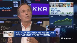 Netflix board member on the future of content