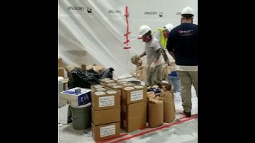 High-Performance Epoxy & Urethane Slurry Coating System Installed on Concrete Floors.