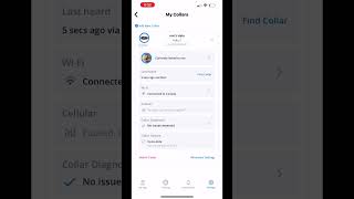 Calibration Setting in Halo App screenshot 3