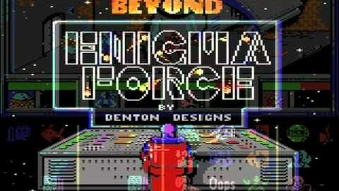 Enigma Force (C64) - Main theme