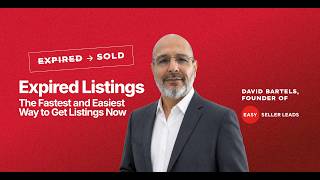 How to Get Expired Listings: The Fastest & Easiest Listing Strategy for Real Estate Agents
