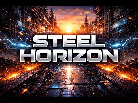 DJane Karlotta – Steel Horizon | Dark Power Instrumental Melodic Techno 2025