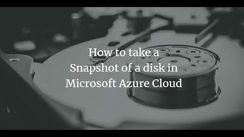 Azure Data Disk snapshot and rollback steps by step  |Lec-15| Microsoft AZ-104 Tutorials in English