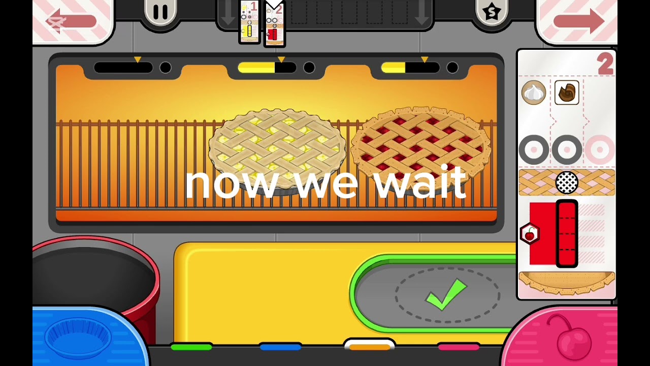 Playing papas bakeria to go!