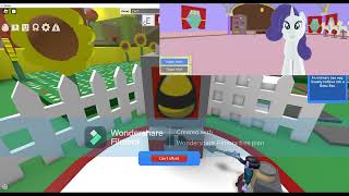 Rarity Plays Roblox Bee Swarm Simulator Part 1! (A Roblox Game For Kids!) #kidsvideo #robloxgames