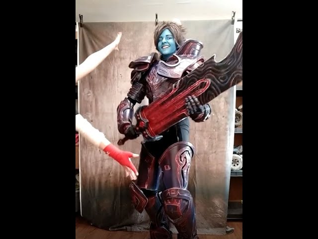 Trollhunters Eclipse Armor Cosplay - Dress up 