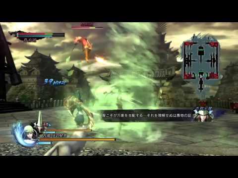 戰國BASARA4 皇 天難度 阿松(まつ) Final Ver. COMBO MOVIE