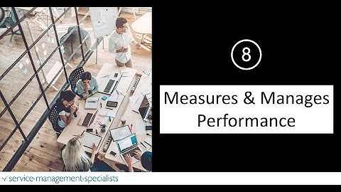 11 Characteristics of a High Performing Team - #8 Measures & Managers Performance