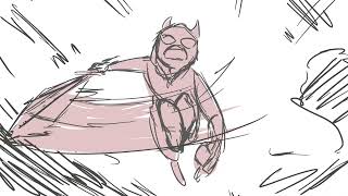 "I'll be alright" | QSMP animatic (rough)