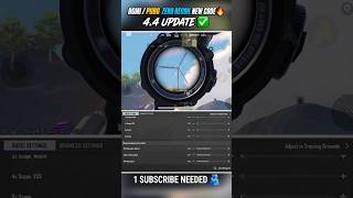 BGMI 4.4 🔥 NEW BEST SENSITIVITY CODE 💪 ZERO RECOIL SETTINGS #bgmi #pubg #pubgmobile #bgmisensitivity