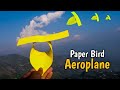 Paper Bird Plane - Flies Like A Bird - Bionic Paper Plane ✈️