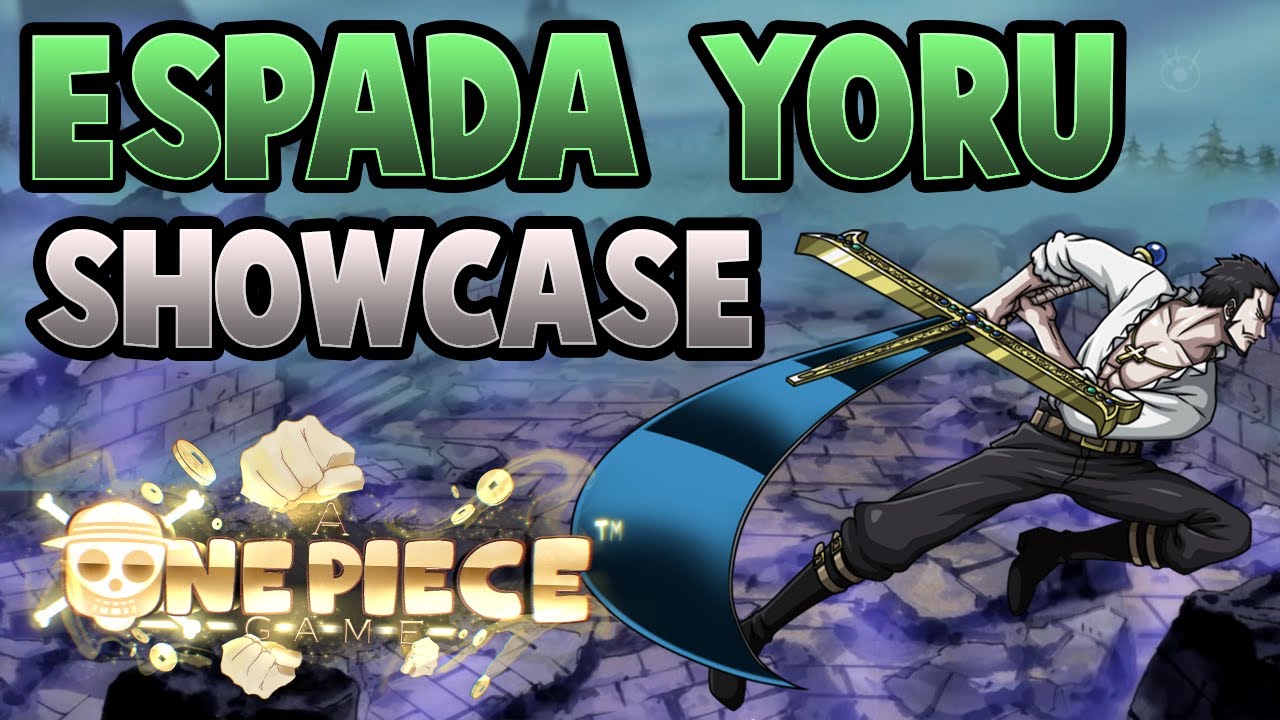 AOPG] How To Get Yoru and Full Showcase! (Mihawk Yoru Location + Guide) A  One Piece Game