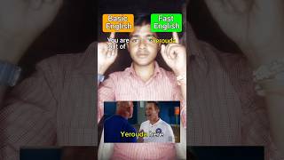 Basic vs Fast #english #improveyourenglish #learnenglish #fluentenglish #spokenenglish #shorts
