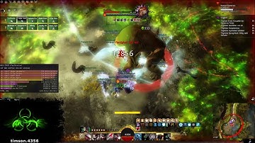 GW2: Lucky Noobs [LN] Slothasor | 1:56 min (5:04 left) | Daredevil PoV