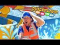Diggerland water park with handyman hal  construction theme water park