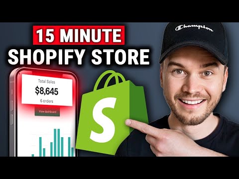 How to Create a Shopify Dropshipping Store in 2023 (STEP-BY-STEP TUTORIAL)